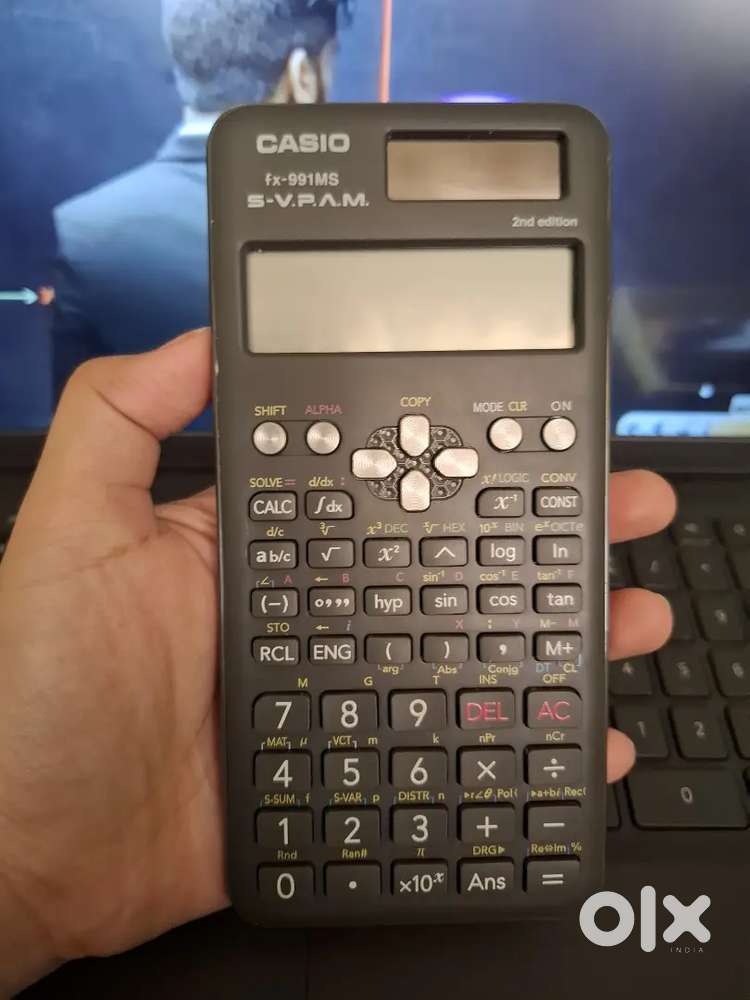 Scientific calculator