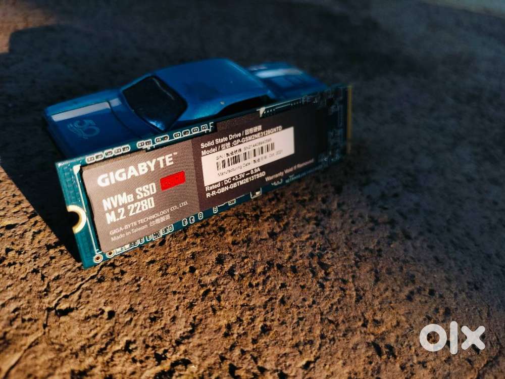 128 GB GIGABYTE NVMe Laptop SSD