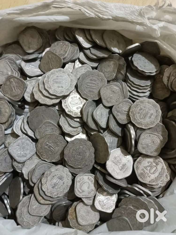 Old coin mix