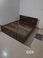 Storage Double Bed in Factory Holsale Rate