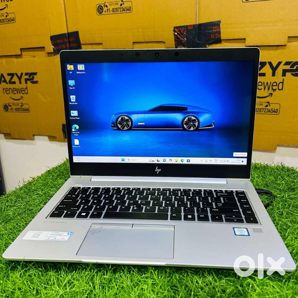 HP EliteBook 840 G6 Laptop, 14 i7 8th Gen, 16GB RAM, 512GB SSD