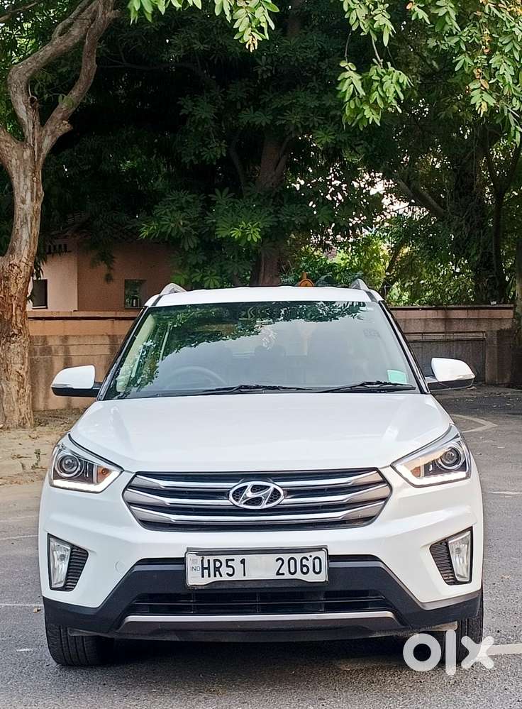 Hyundai Creta 1.6 CRDi AT SX Plus, 2018, Diesel