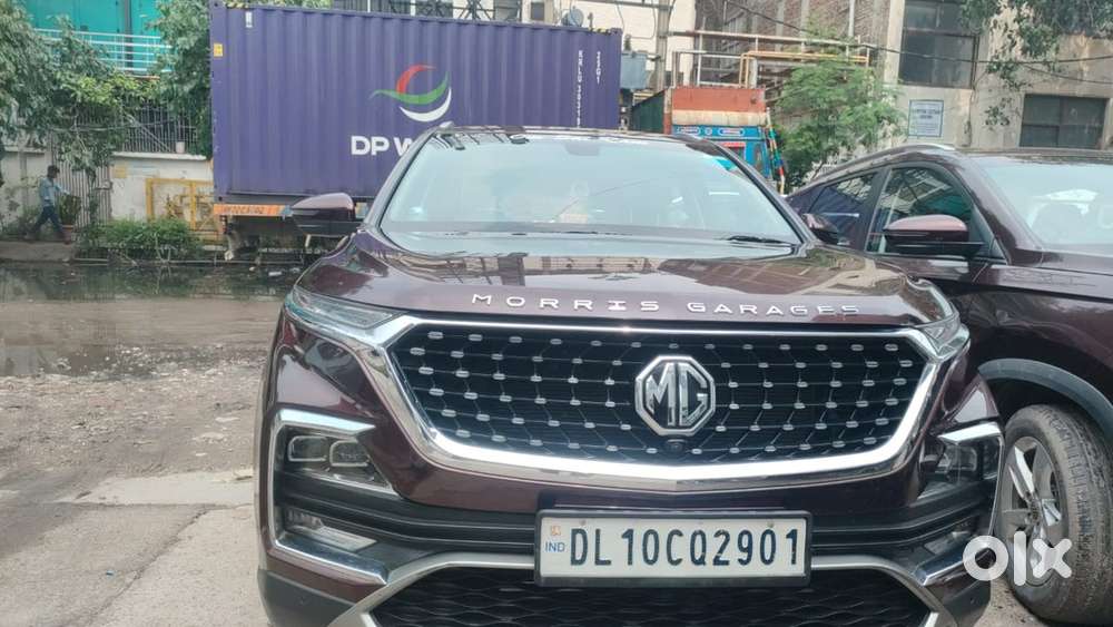 MG Hector 2021 Petrol Well Maintained