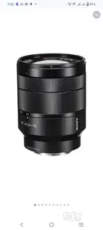 SONY ZEISS 24-70mm F4 LENS