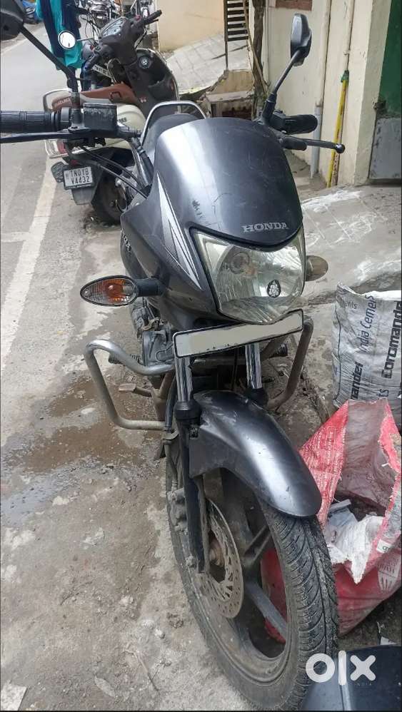 Honda shine 2012 model good condition