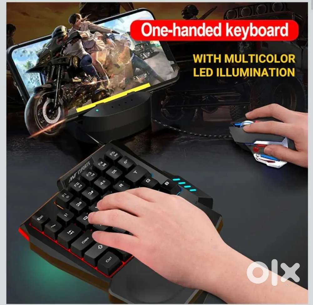 Ant esport (one hand keyboard) for gaming