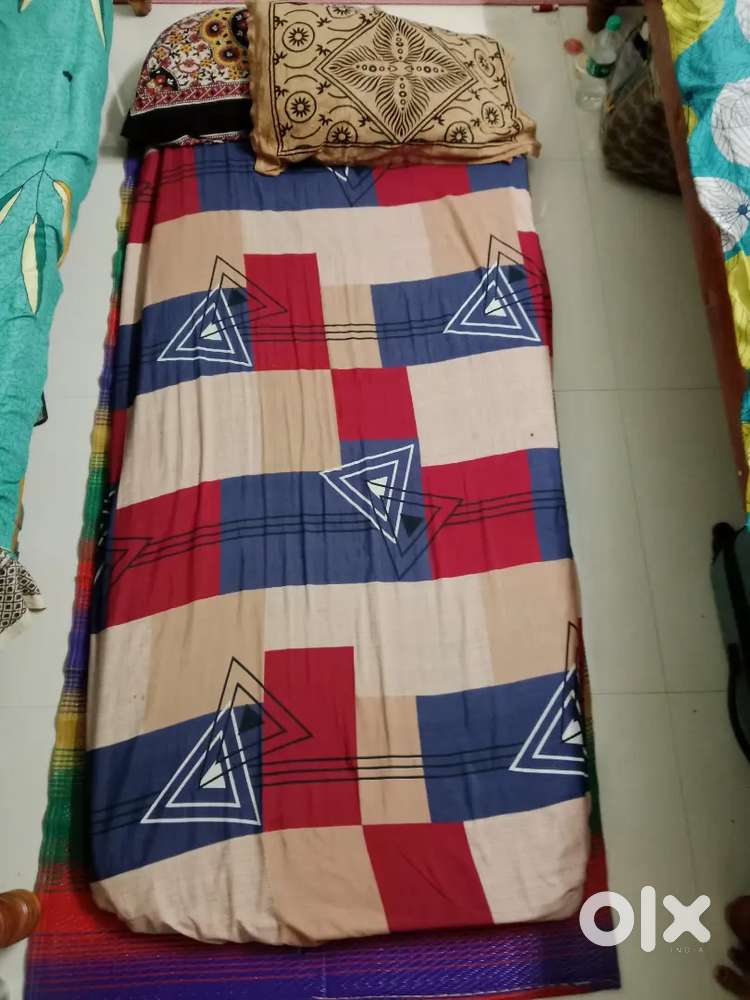 Bed and pillow