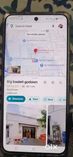 BIG GODOWN NEAR HIGHWAY