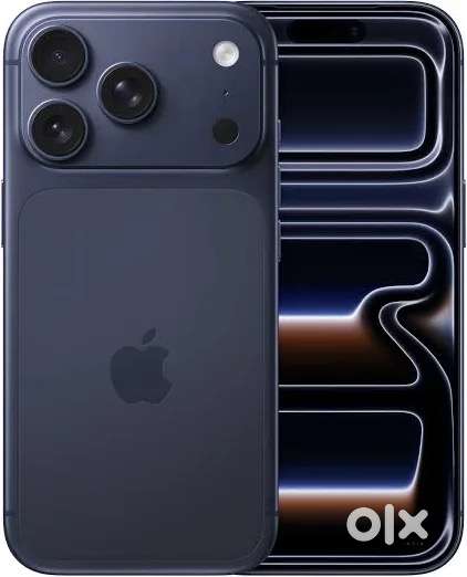 Iphone 17 pro 256 gb blue colour