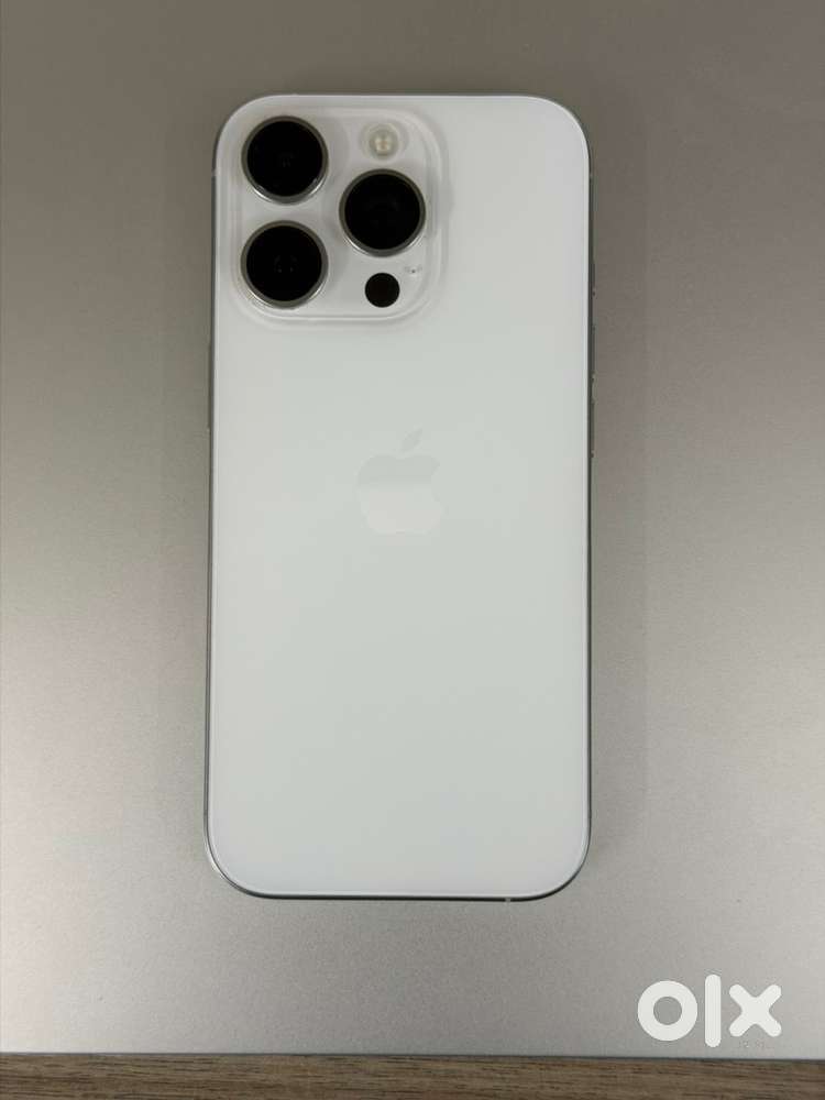 iPhone 16 Pro (512GB) – White Titanium