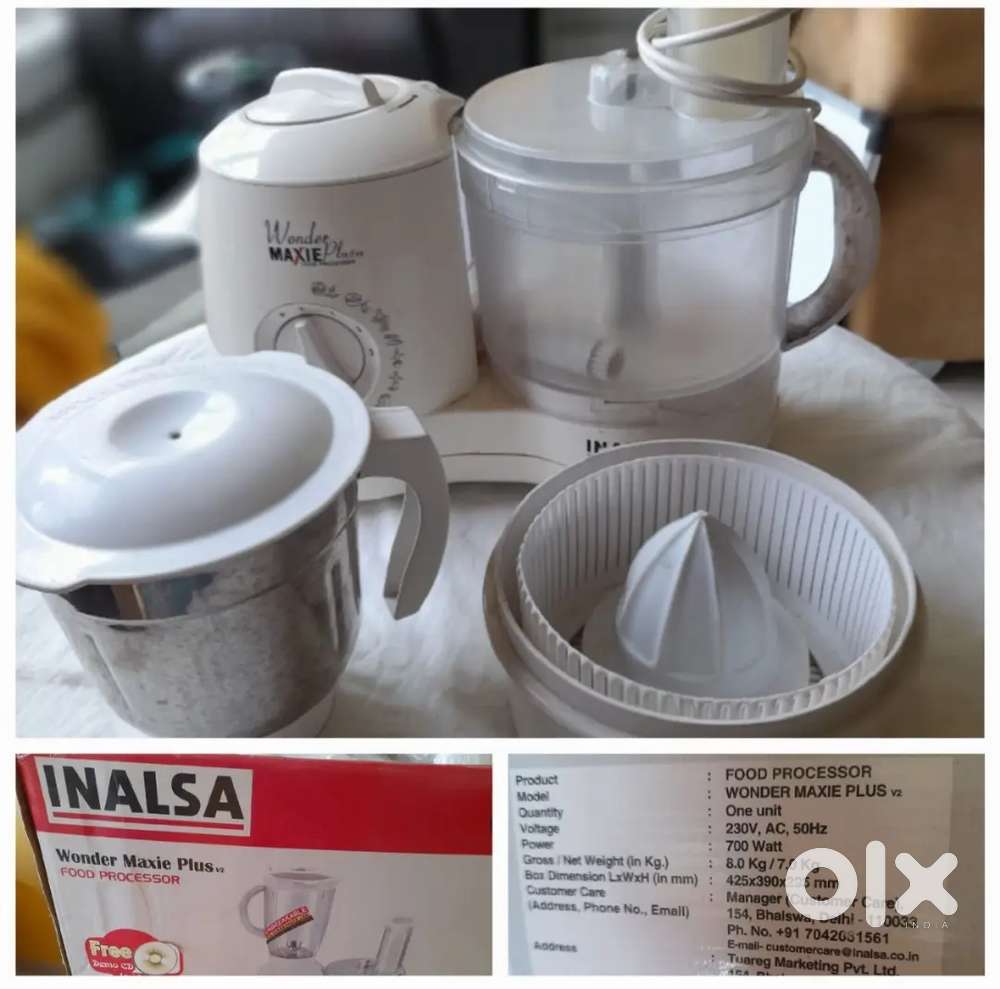 Inalsa Food processor