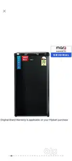 NEW MARQ Refrigerator 2 DAYS OLD