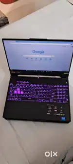 Asus tuf gaming F15 laptop