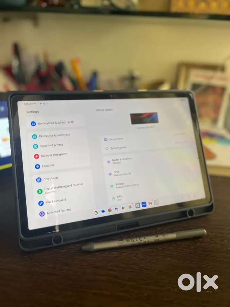 Lenovo Tab M11 with Pen