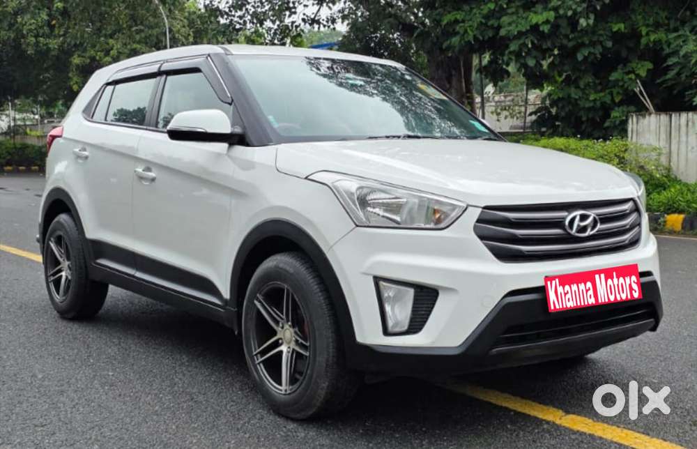 Hyundai Creta 1.4 EX Diesel, 2018, Diesel