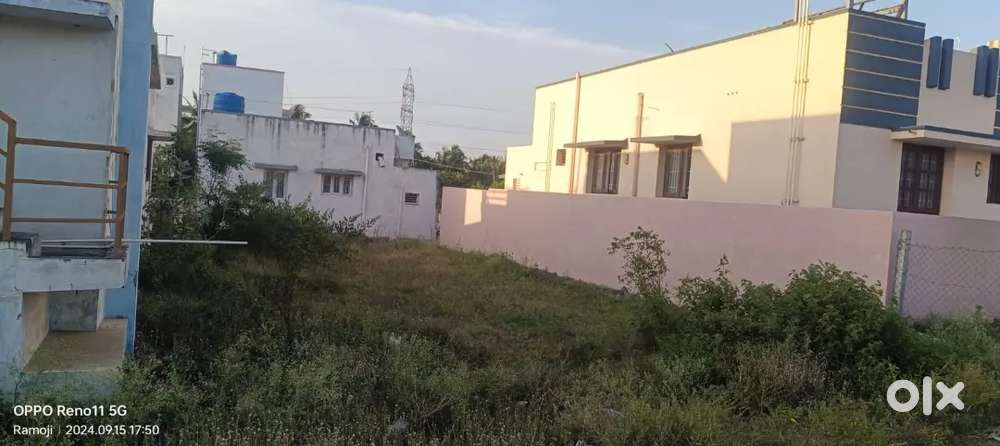 Residential 5 Cent Plot for Sale - Good Area