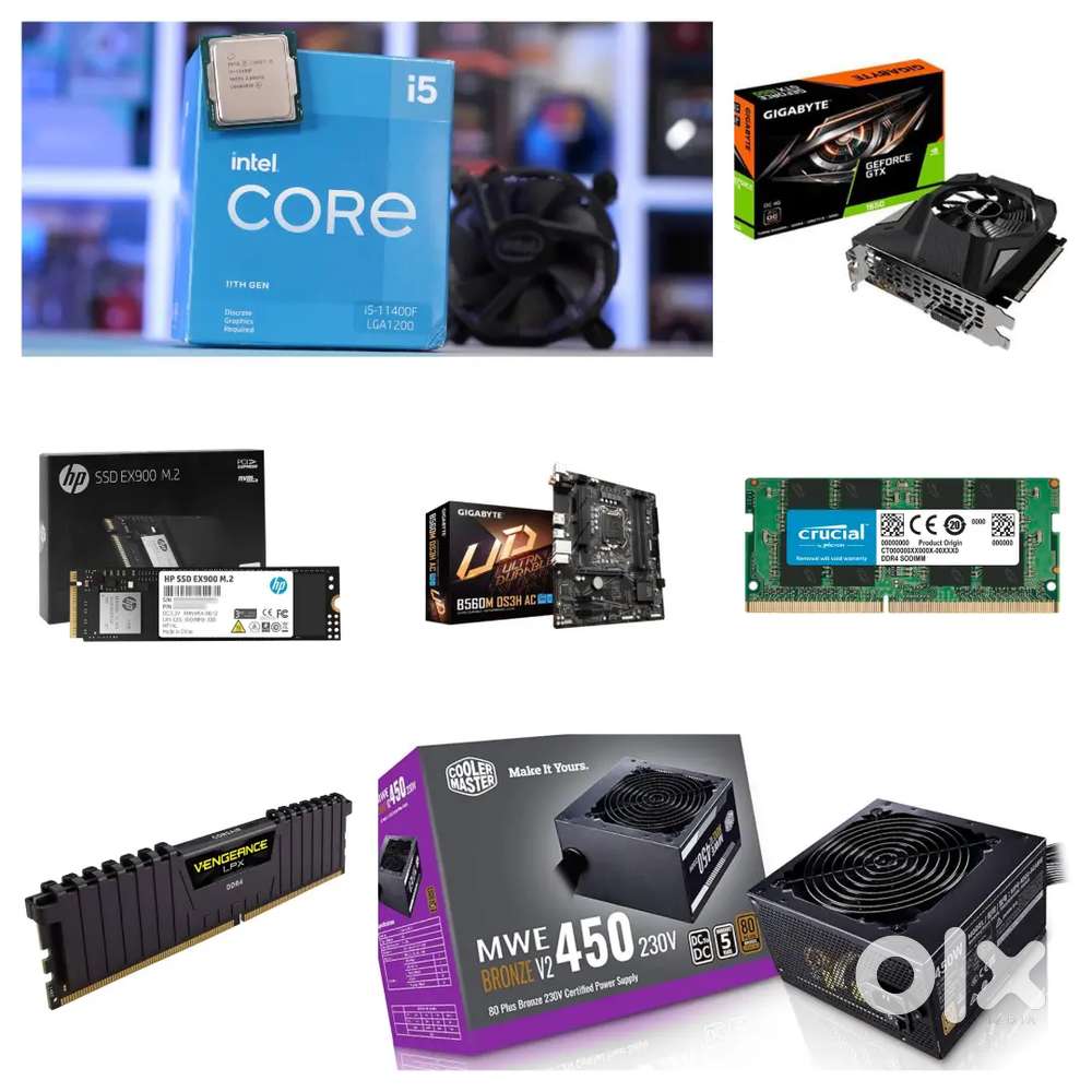 A Standard Gaming Computer Is available For Sale.