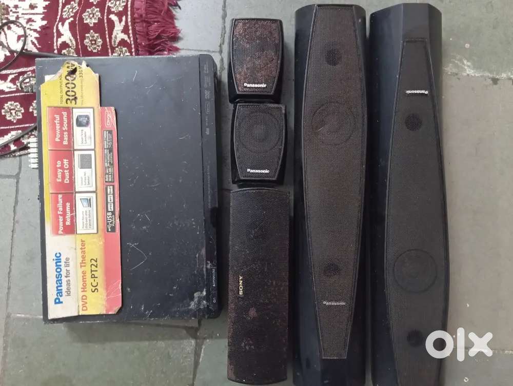 Panasonic home theatre system