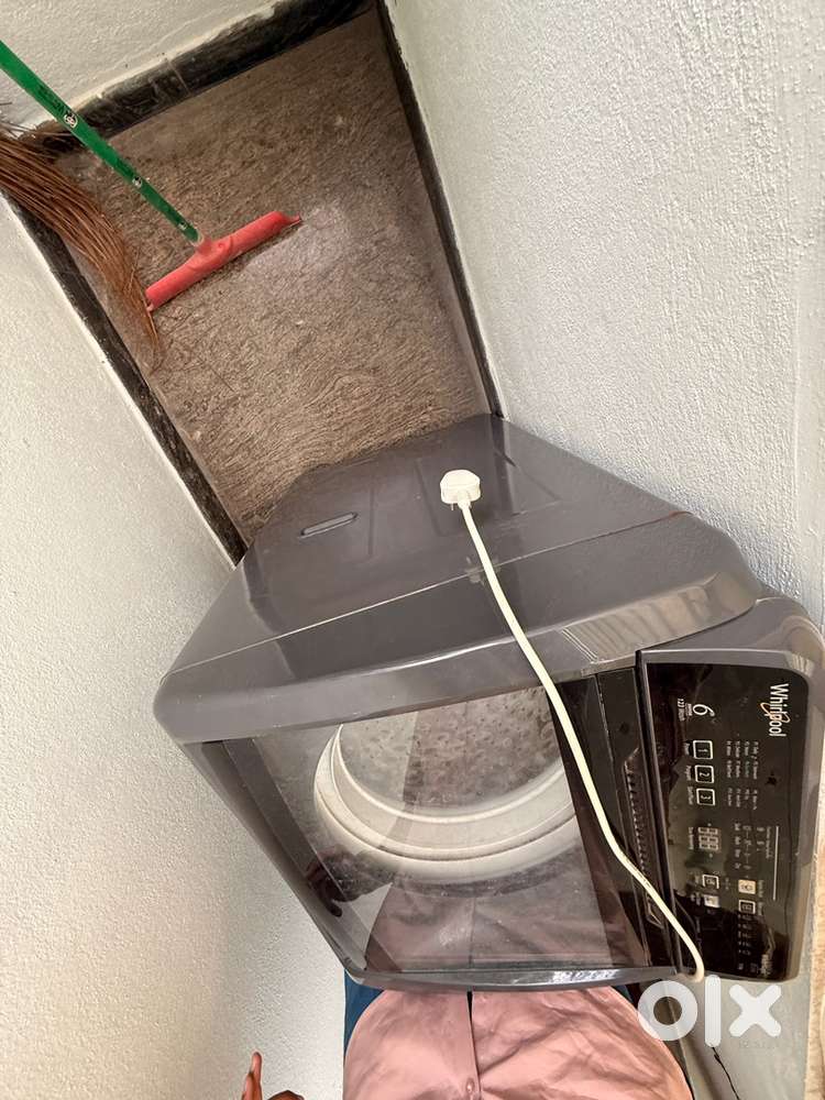 Whirl pool washing machine