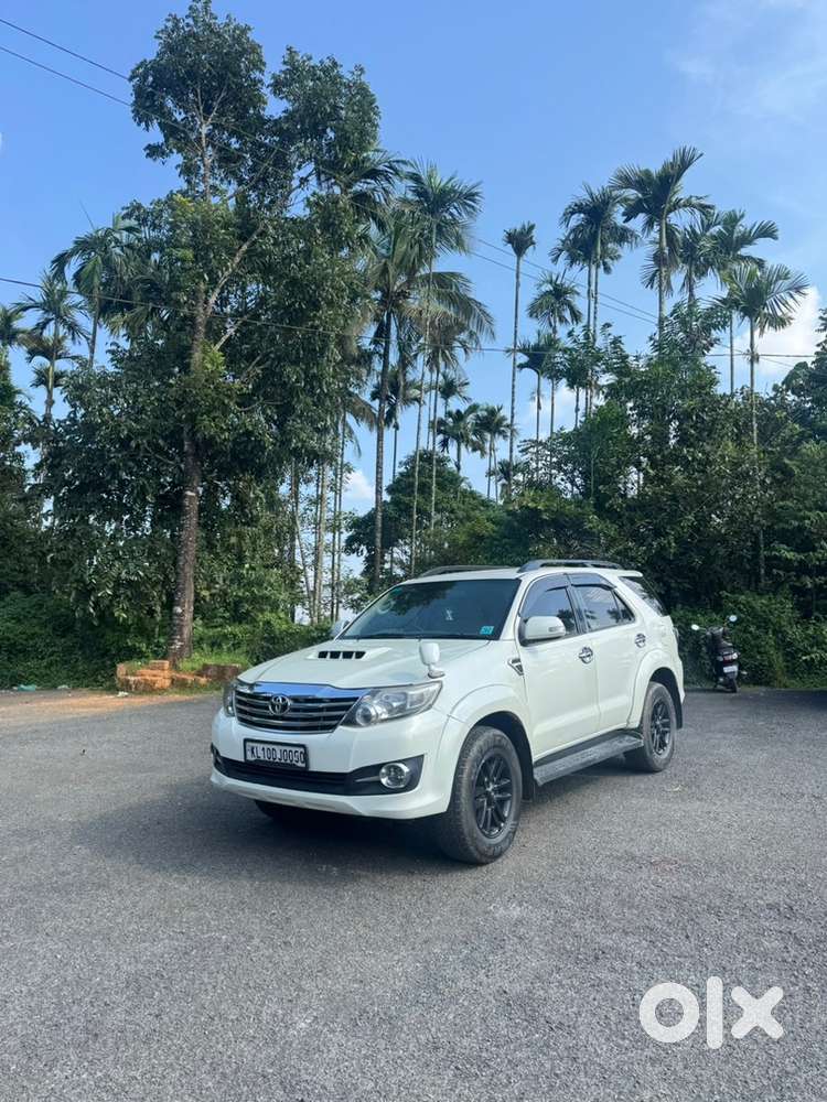 Toyota Fortuner 2013 Diesel Good Condition