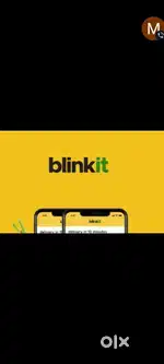 Hiring for delhi blinkit delivery boy job