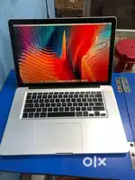 MacBook Pro 2011  i7 processor  16GB Ram  256GB SSd  WiFi webcam Bluet