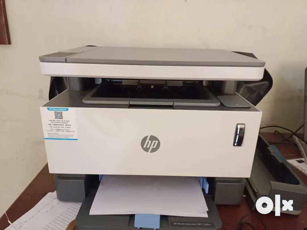 Printer: Hp never stop laser MFP 1200w