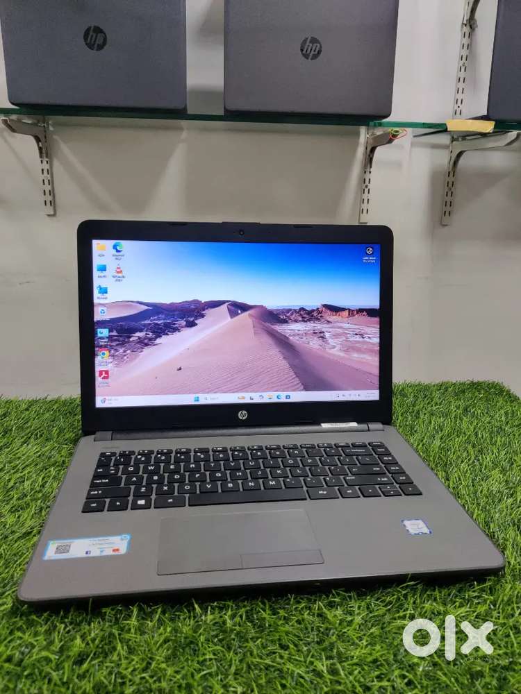 GOOD CONDITION LAPTOP HP NOTEBOOK I5 7TH GEN 8GB RAM 256GB SSD ORDER!!