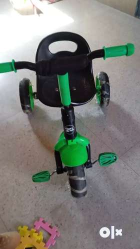 1 month use tricycle no difect new
