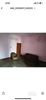2bhk semifurnished flat for rent purpose