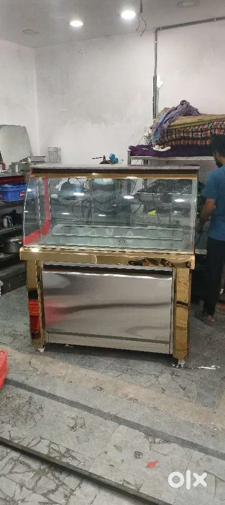 Special golden design curry point