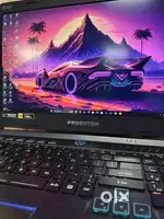 PREDATOR HELIOS 500-17inch 144hz, 16gb ram , 256gb ssd, 1tb hard disk