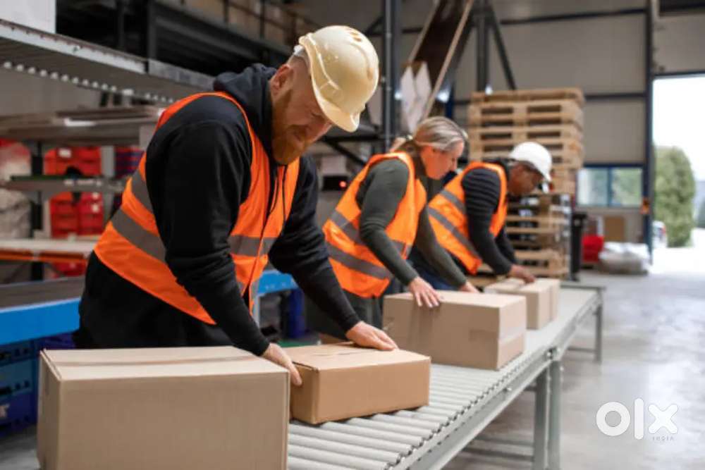@WE ARE HIRING FOR PACKING AND SCANING WORK FAIZABAD LOCATION!!