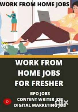 Need Data Entry Operator Part Time Work From Home Job No Target