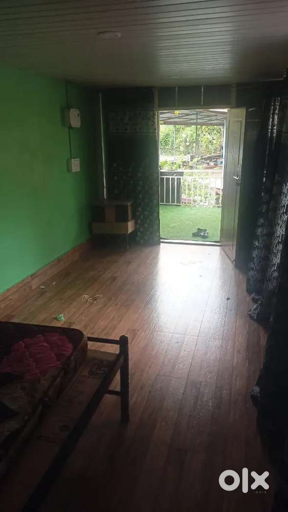 Studio room with bathroom open balcony