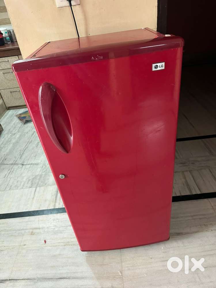 LG 190 ltr Refrigerator Single Door With Red Color