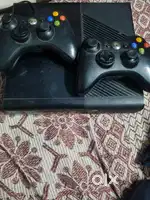 Xbox 360E with 2 controller