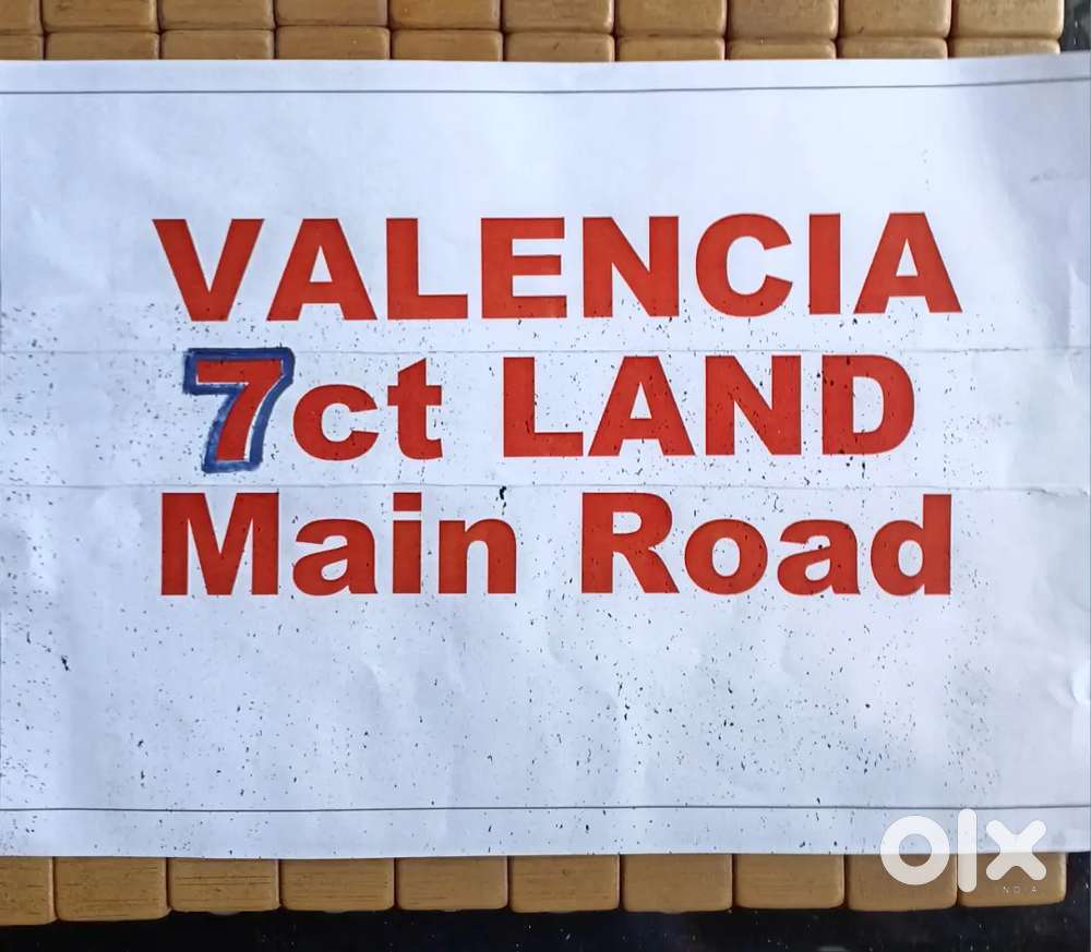 MAIN ROAD VALENCIA 7ct LAND