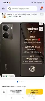 Realmi p3/8/128