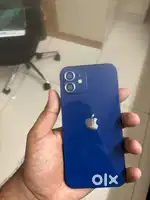 Iphone 12 - 128 gb , blue in good condition
