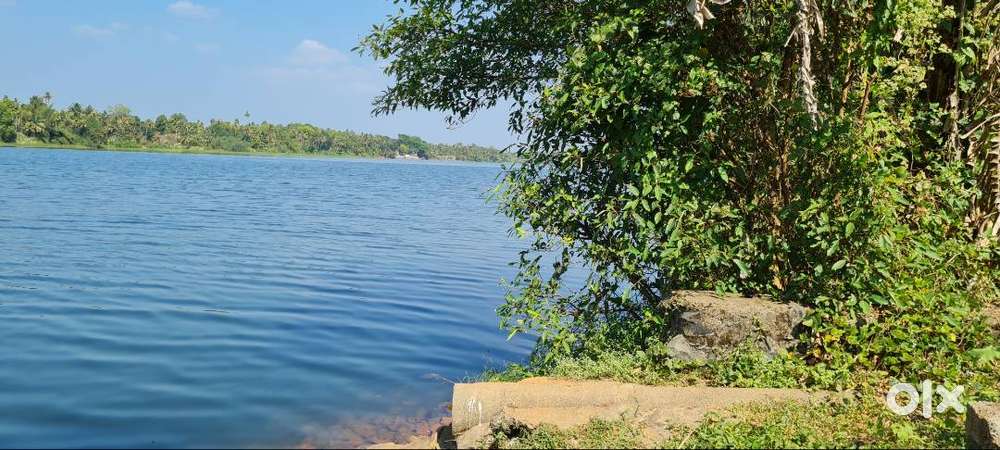 Kochi Aluva River front periyar land water front Airport Nedumbassery