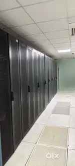 Black Stainless Server Rack and Cabinet