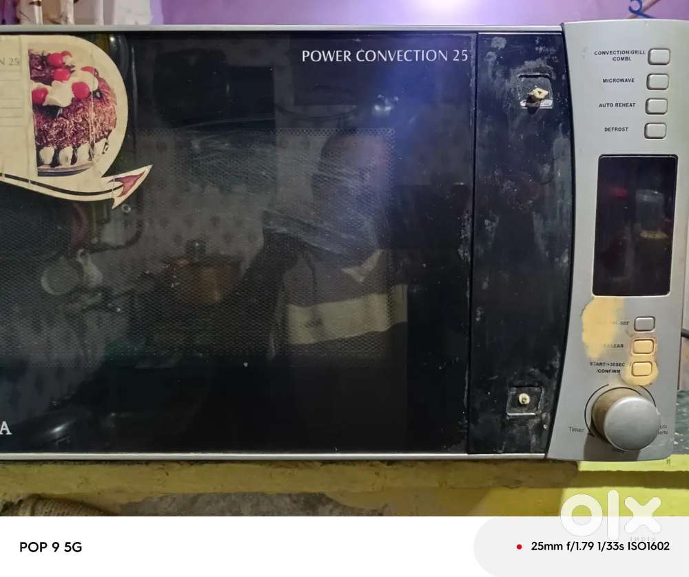 Onida convection microvawe 25ltr in good condition