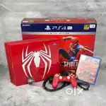 Sony PlayStation 4 Pro 1TB Spider-Man Limited Edition Console PS4 NICE