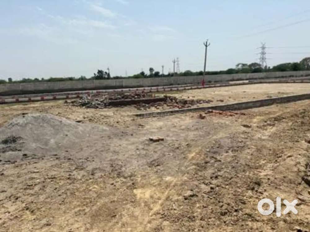 लखनऊ सिटी में प्लॉट खरीदे निकट आउटर रिंग रोड जलसा रिजॉर्ट के पीछे