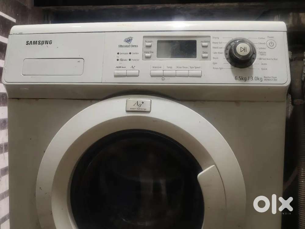 Samsung Washing Machine with full 100% Dryer