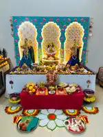 Eco Friendly Ganpati & Mahalaxmi