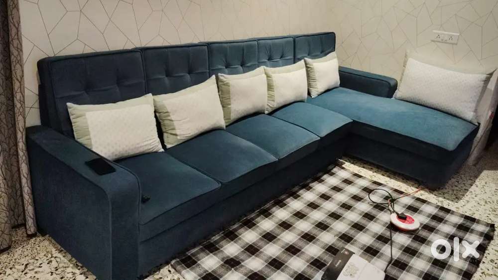 L-Shape Sofa Set
