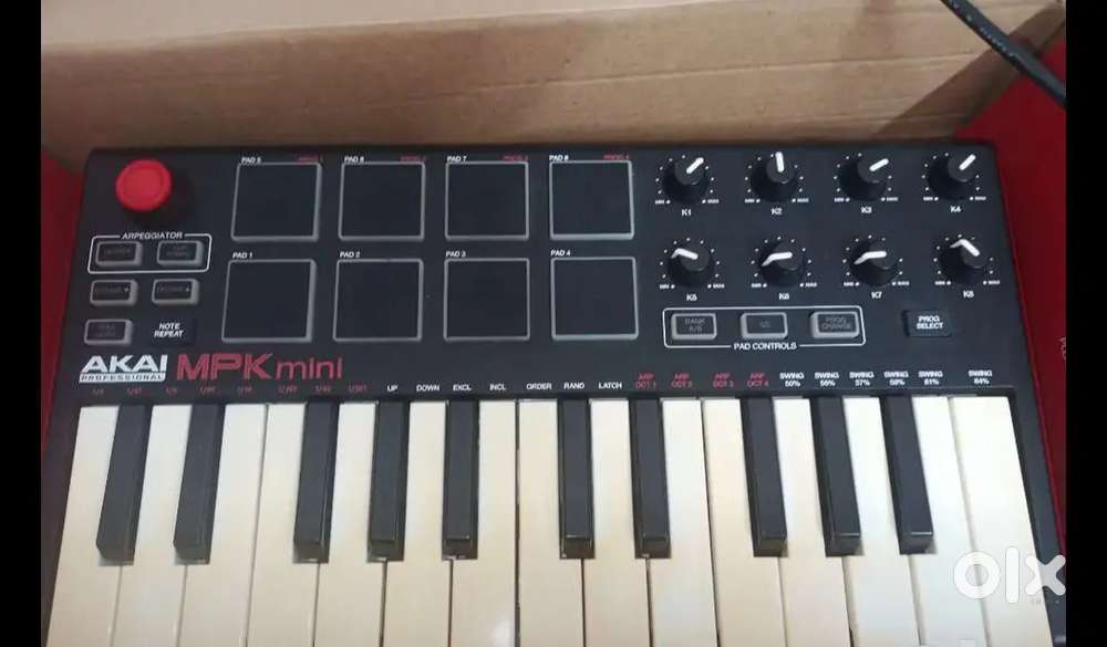 Akai MPK mini MK2 Midi Keyboard