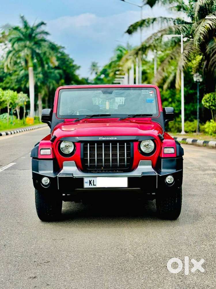Mahindra Thar LX Hard Top Petrol MT 4WD, 2021, Petrol